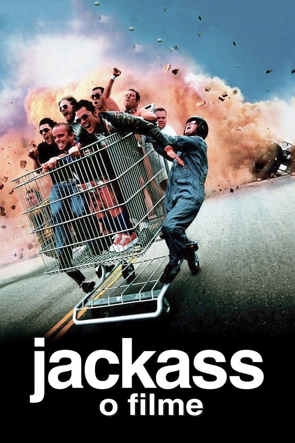 Poster de Jackass, Cara-de-Pau: O Filme