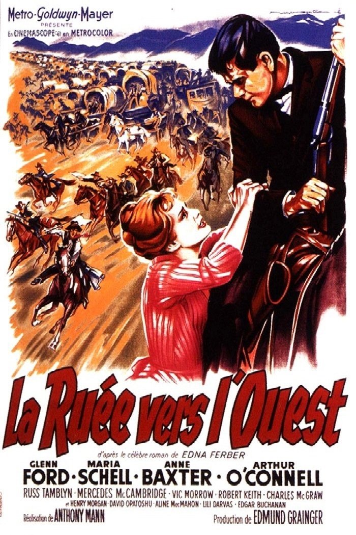 Affiche du film La Ruée vers l'Ouest