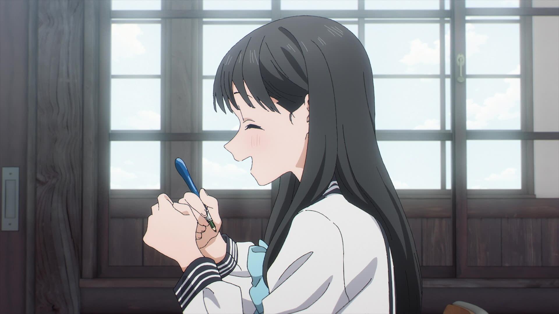 Akebi's Sailor Uniform - 1. Sezon, 2. Bölüm