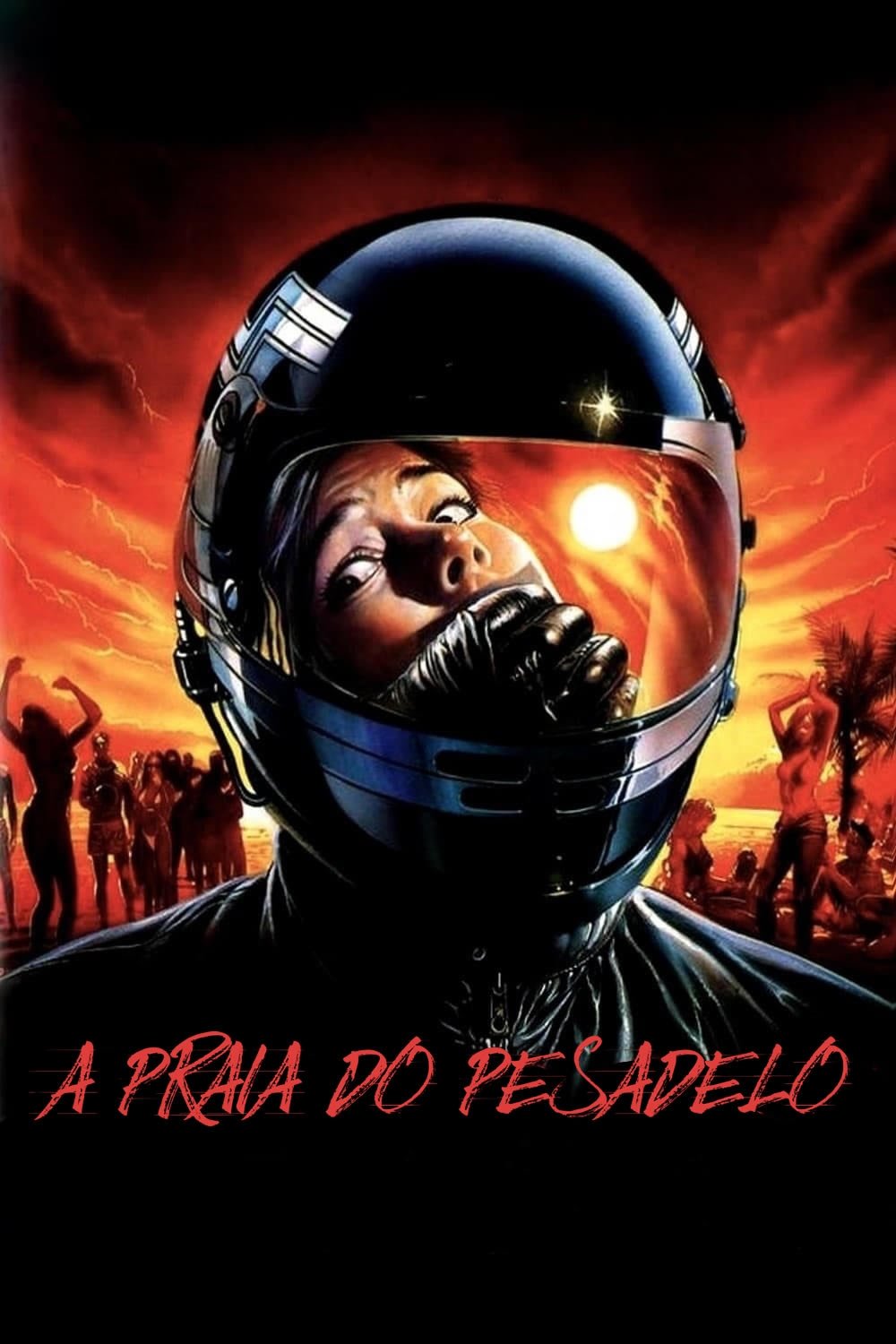 Poster de A Praia do Pesadelo