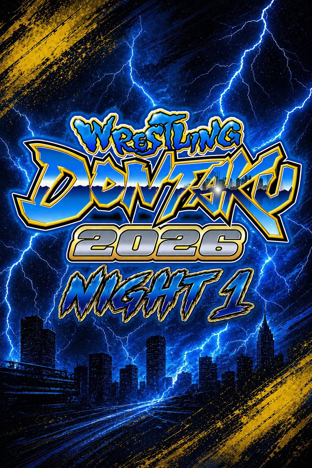 NJPW Wrestling Dontaku 2026 - Day 1