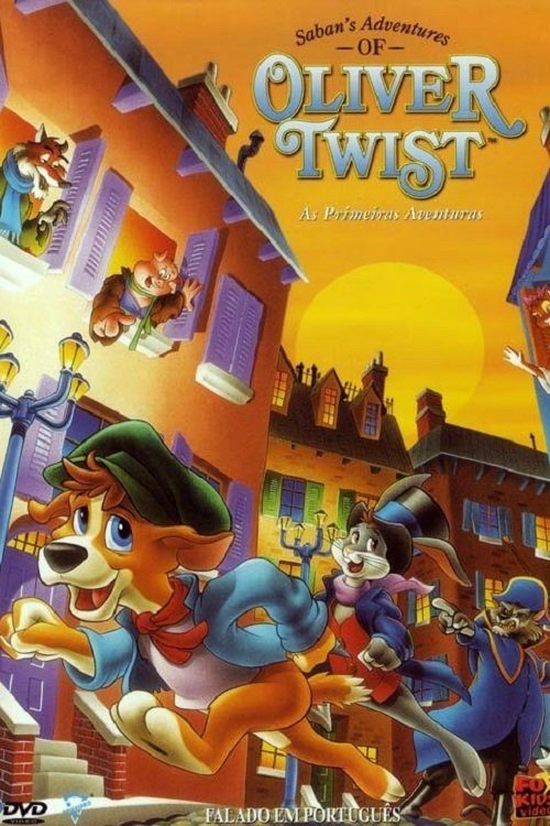 Poster de Saban's Adventures of Oliver Twist