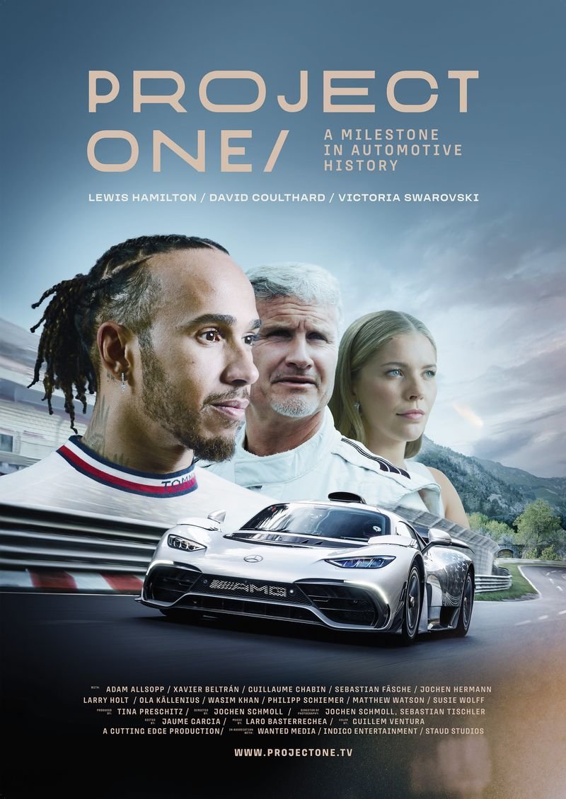 Poster de Project ONE - A Milestone in Automotive History