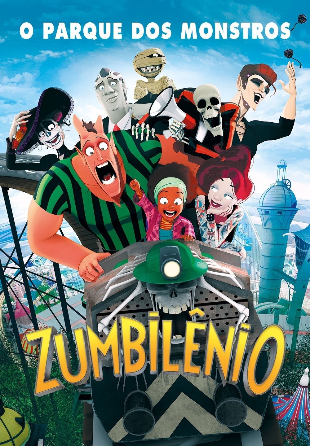 Poster de Zumbilênio: O Parque dos Monstros