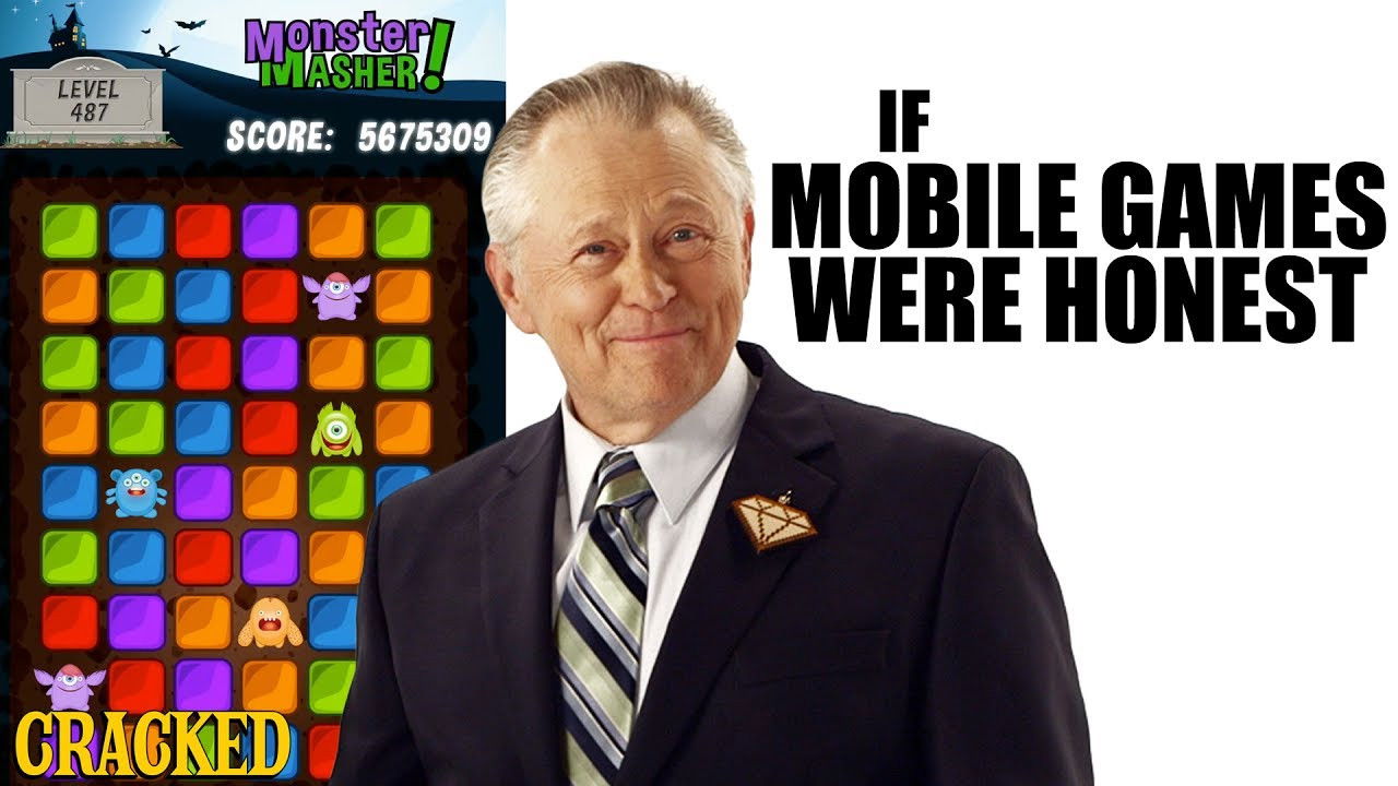If Mobile Games Were Honest (Android, iOS Parody)