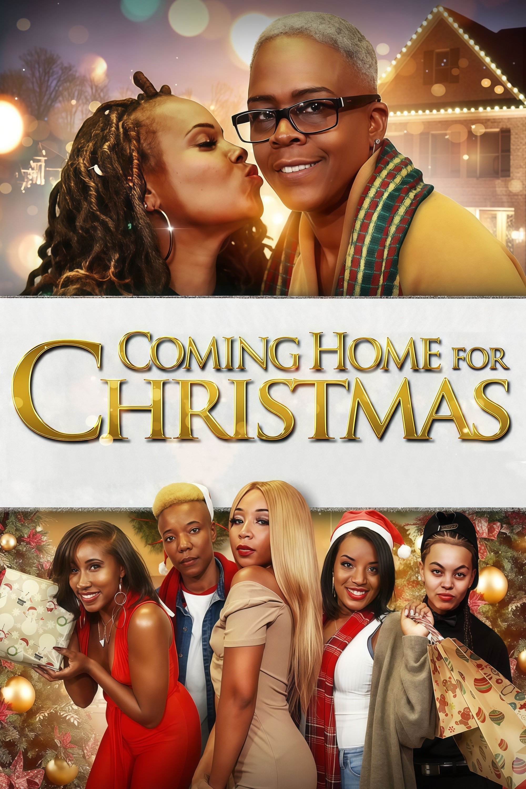 Poster de Coming Home for Christmas