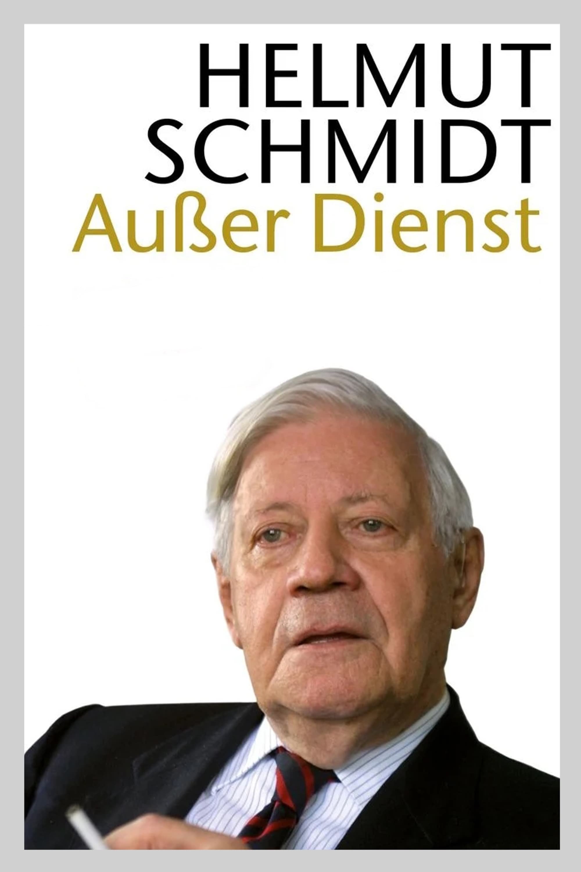 Affiche du film Helmut Schmidt - Außer Dienst