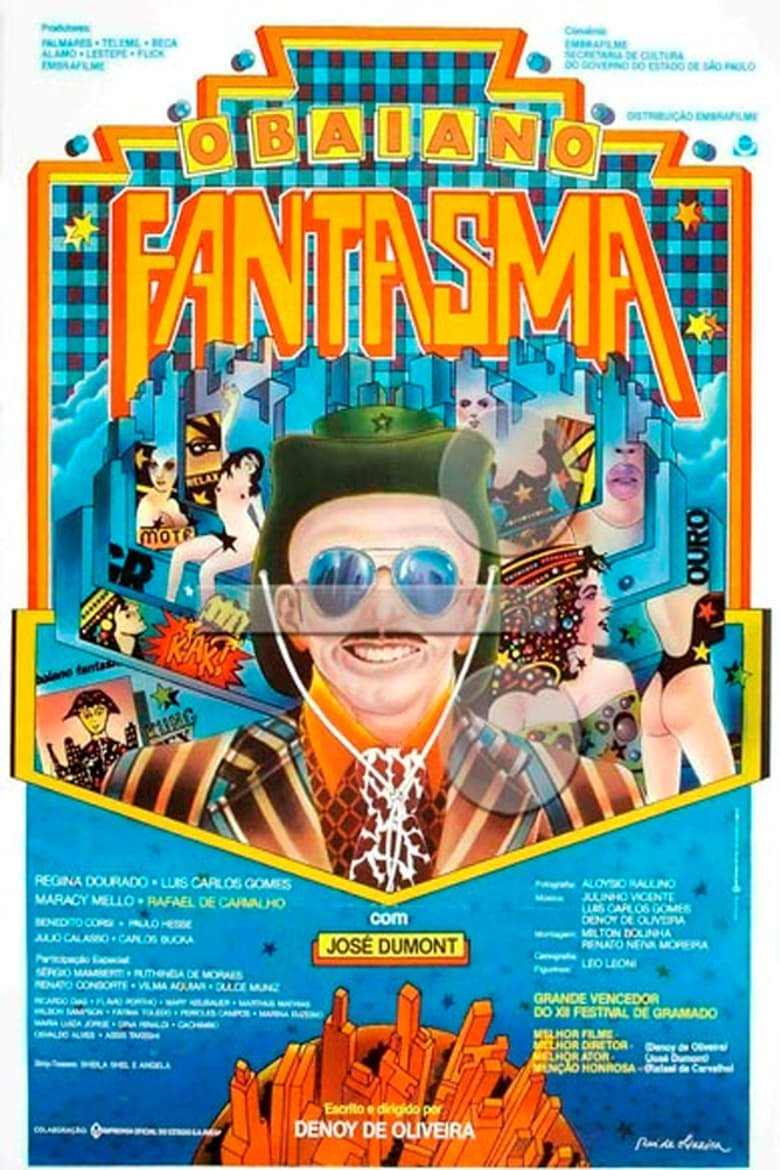 Poster de O Baiano Fantasma