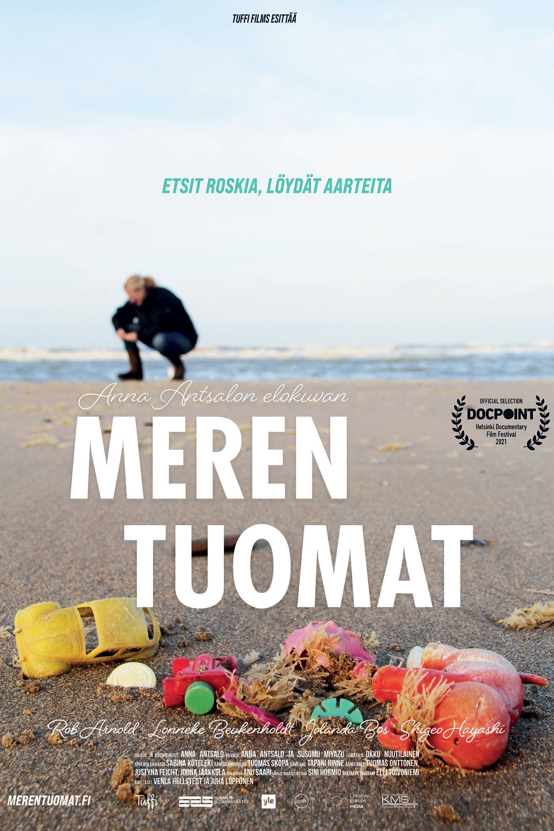 Poster de Meren tuomat