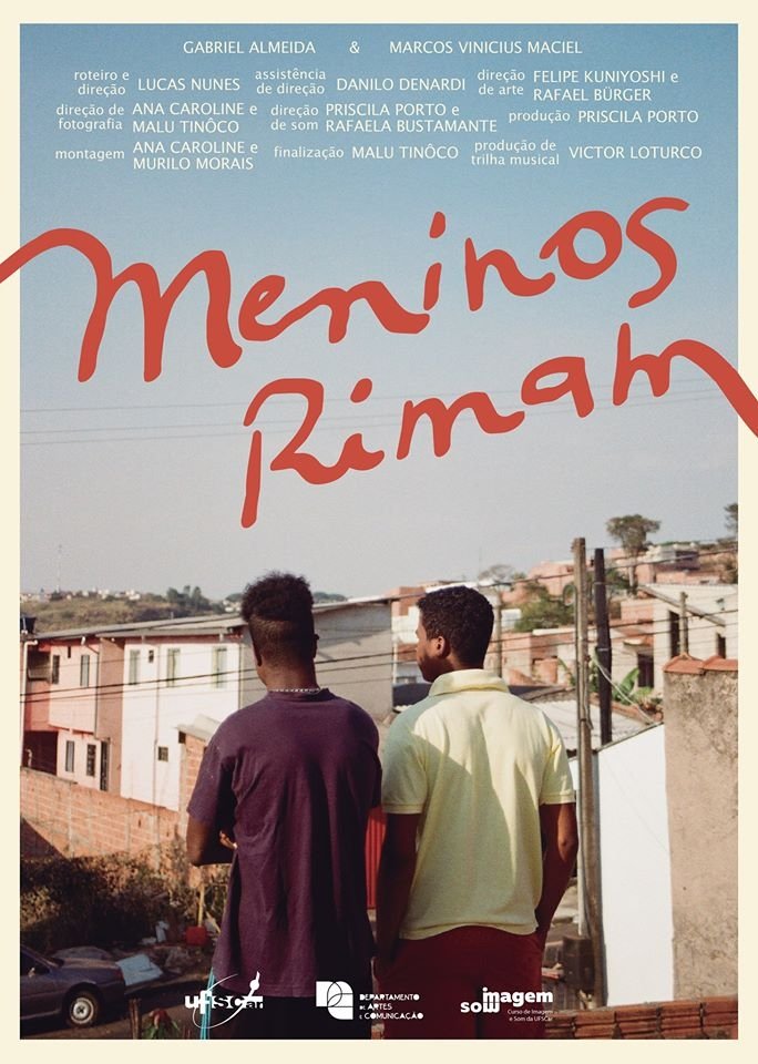 Poster de Meninos Rimam