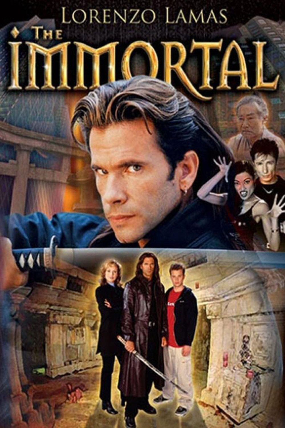 Poster de The Immortal