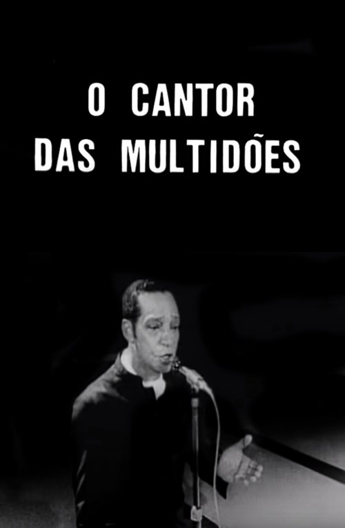Poster de O Cantor das Multidões