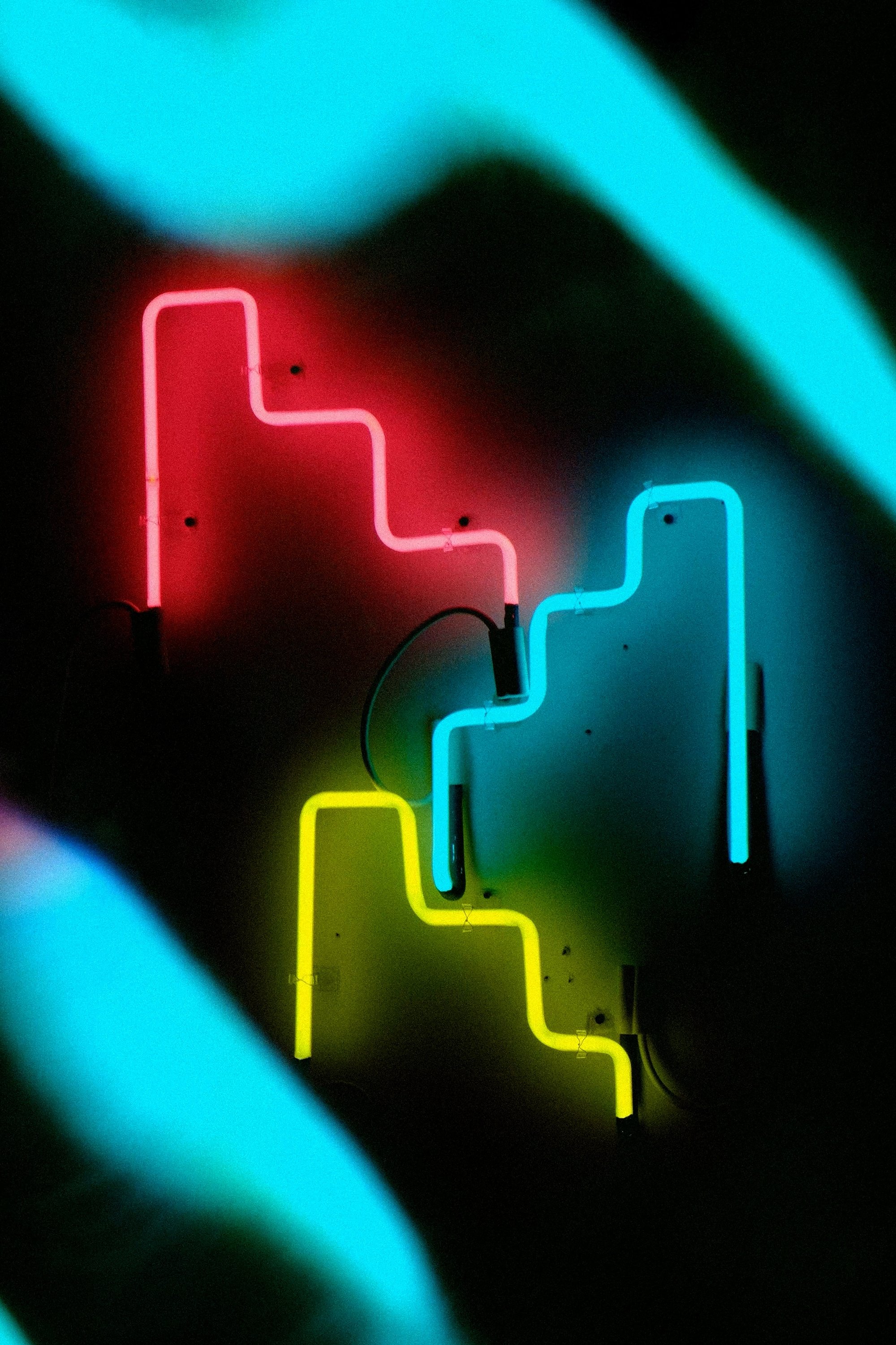 Poster de Estúdio Neon da Carolina Pereira