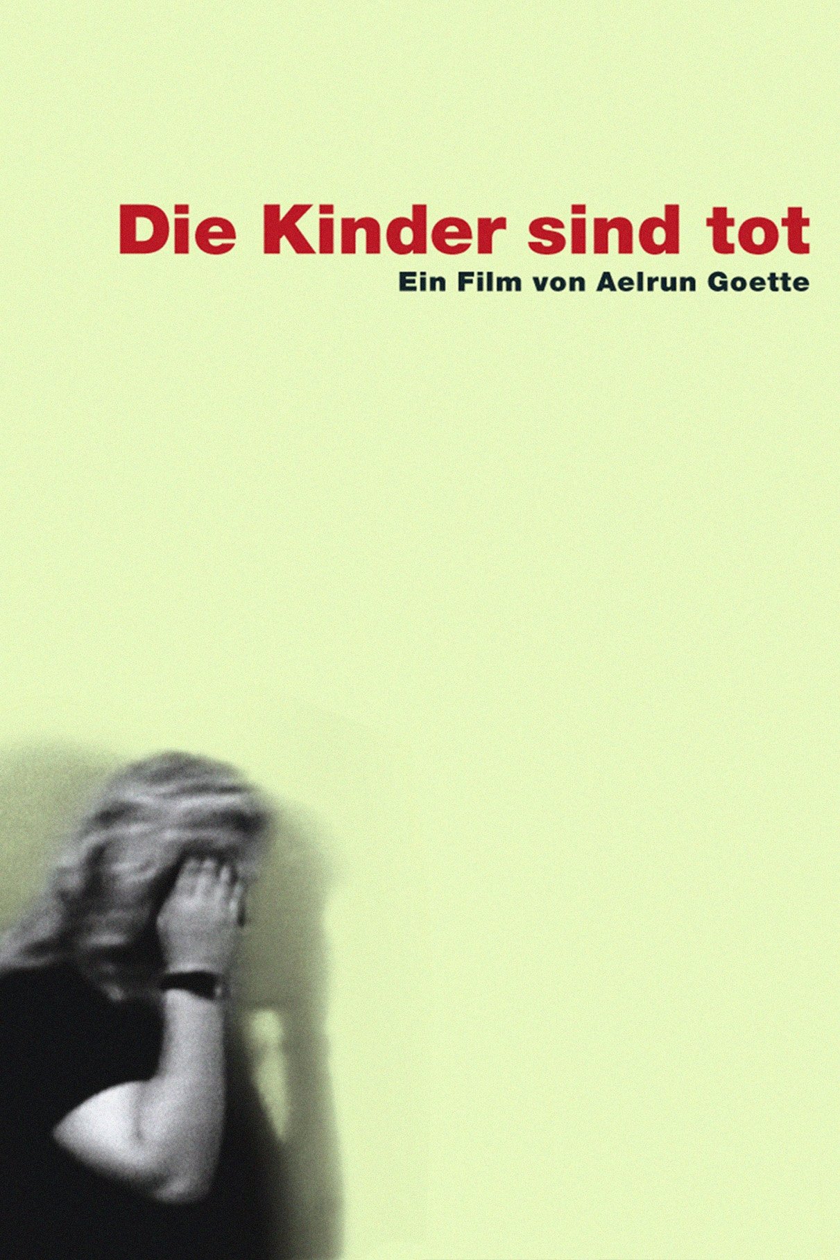 Poster de Die Kinder sind tot