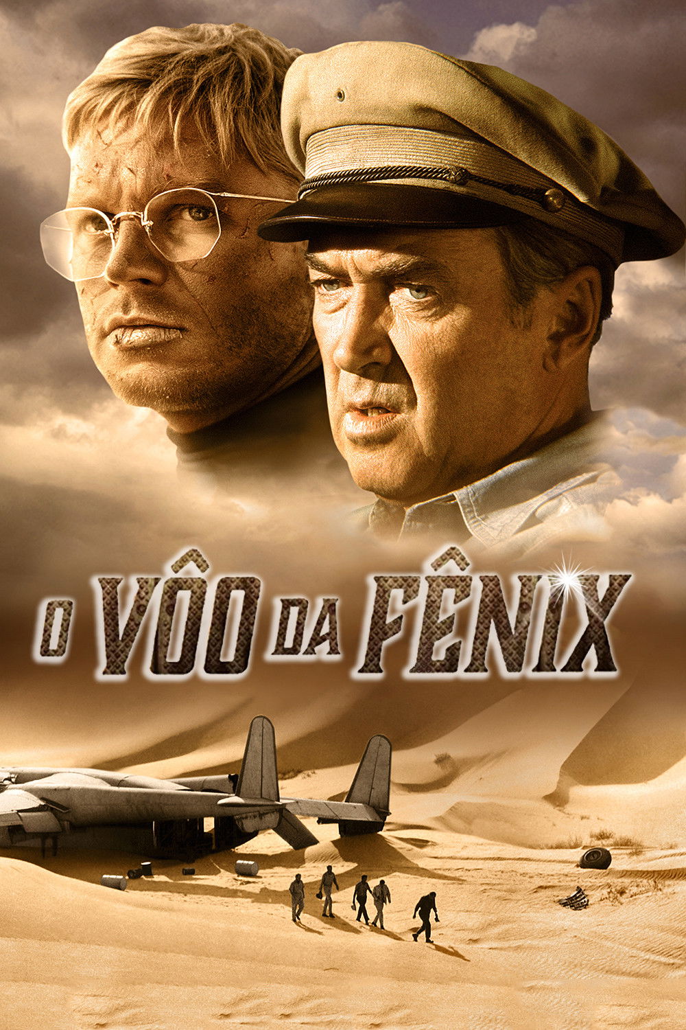 Poster de O Vôo da Fênix