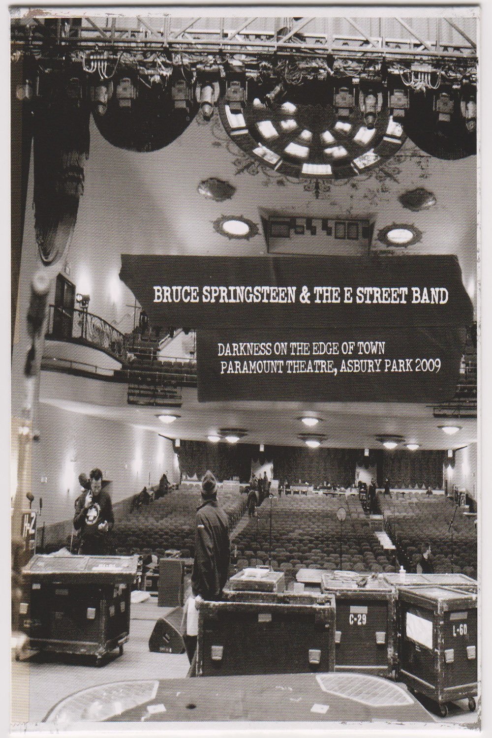 Poster de Bruce Springsteen & The E Street Band – Darkness on the Edge of Town: Paramount Theatre, Asbury Park 2009