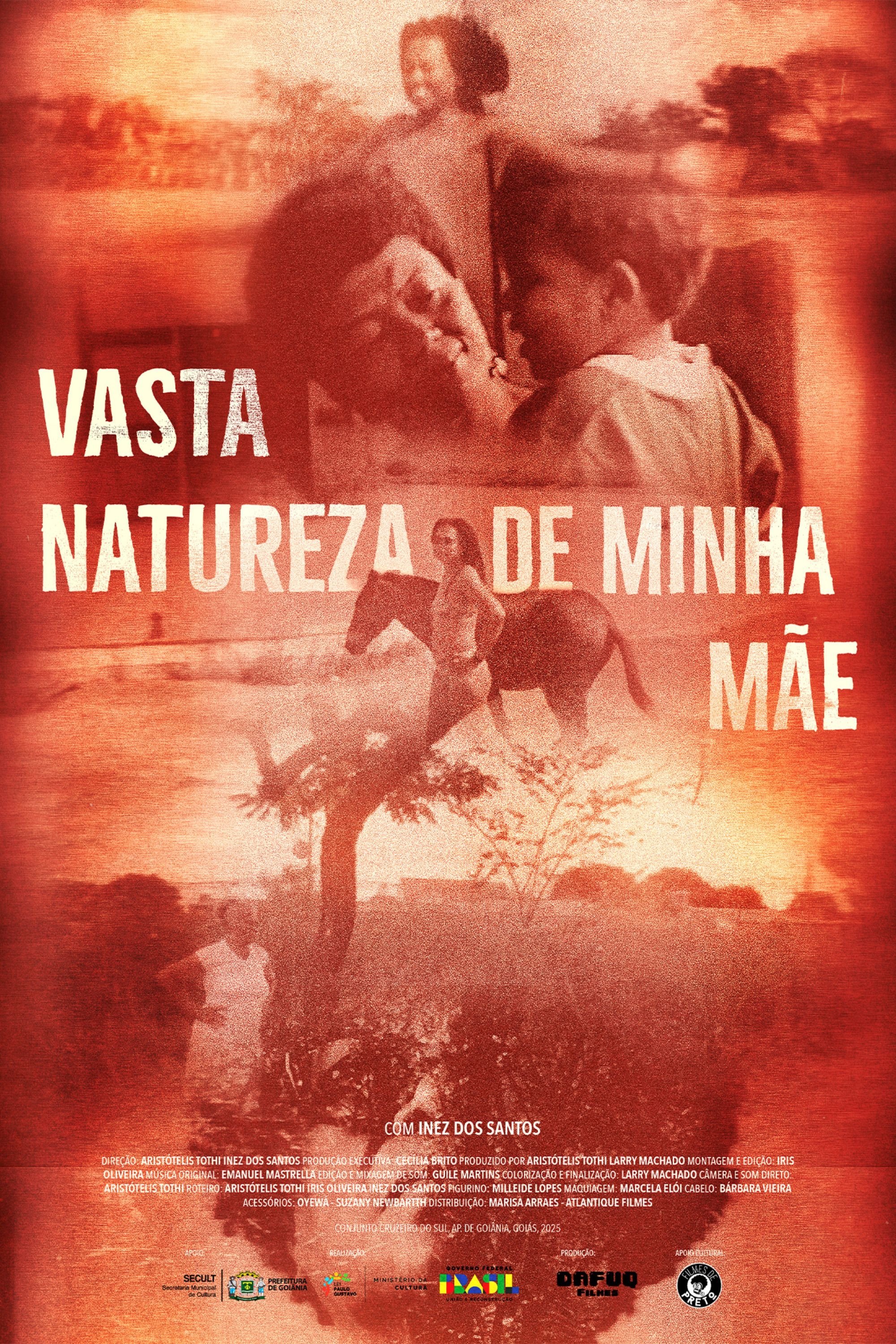 Poster de Vasta Natureza de Minha Mãe