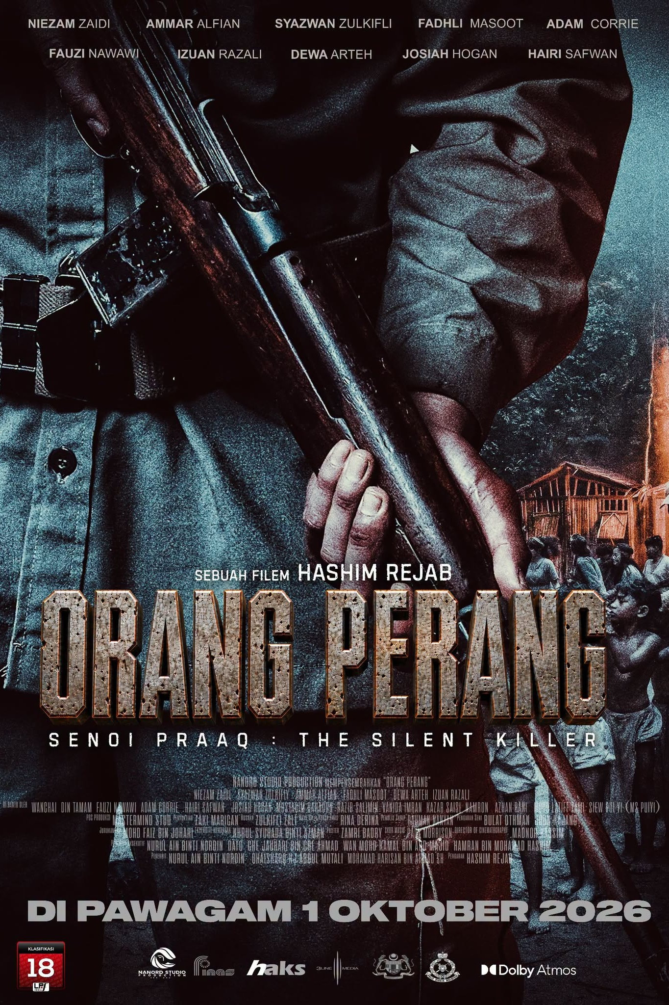Orang Perang poster