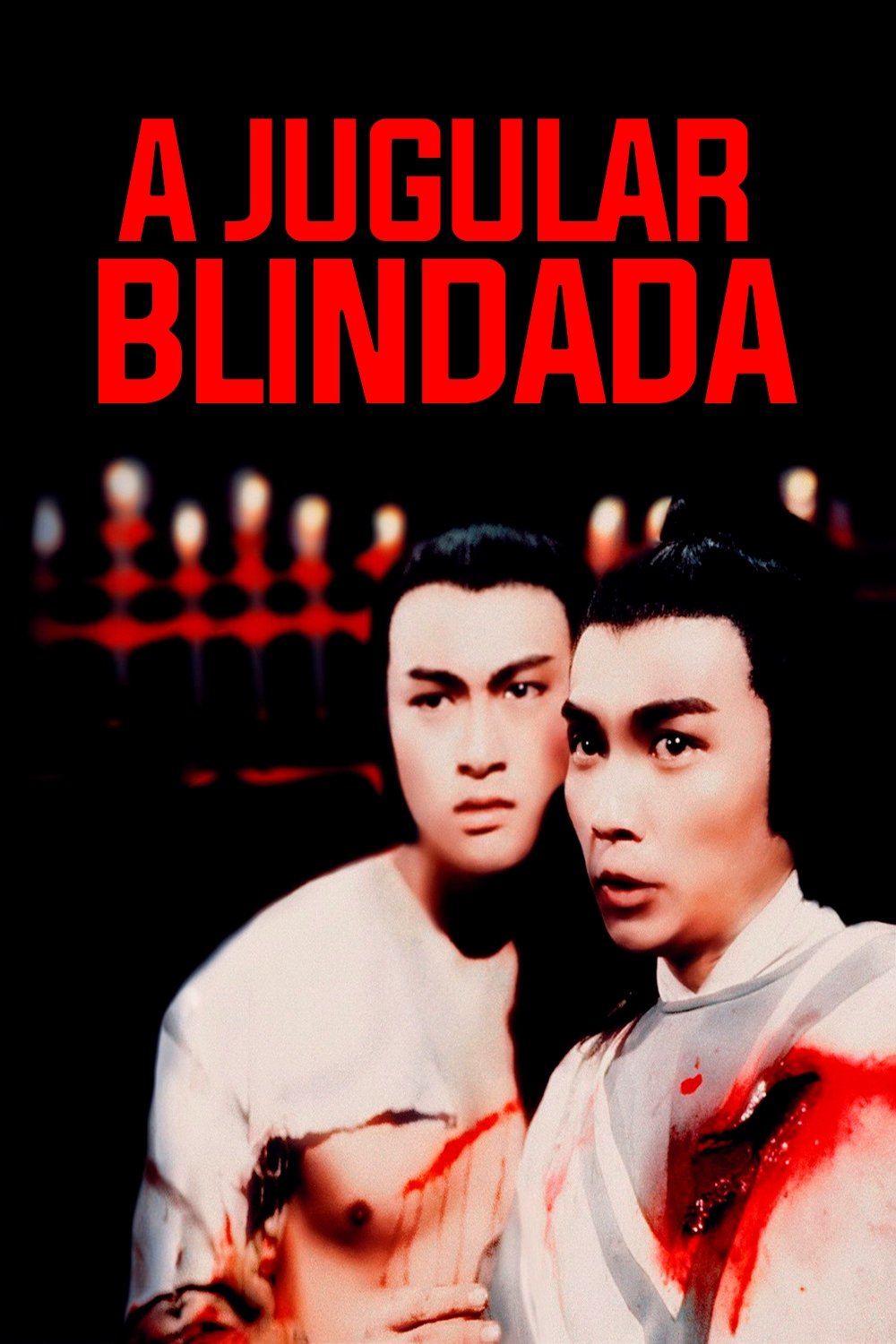 Poster de A Jugular Blindada