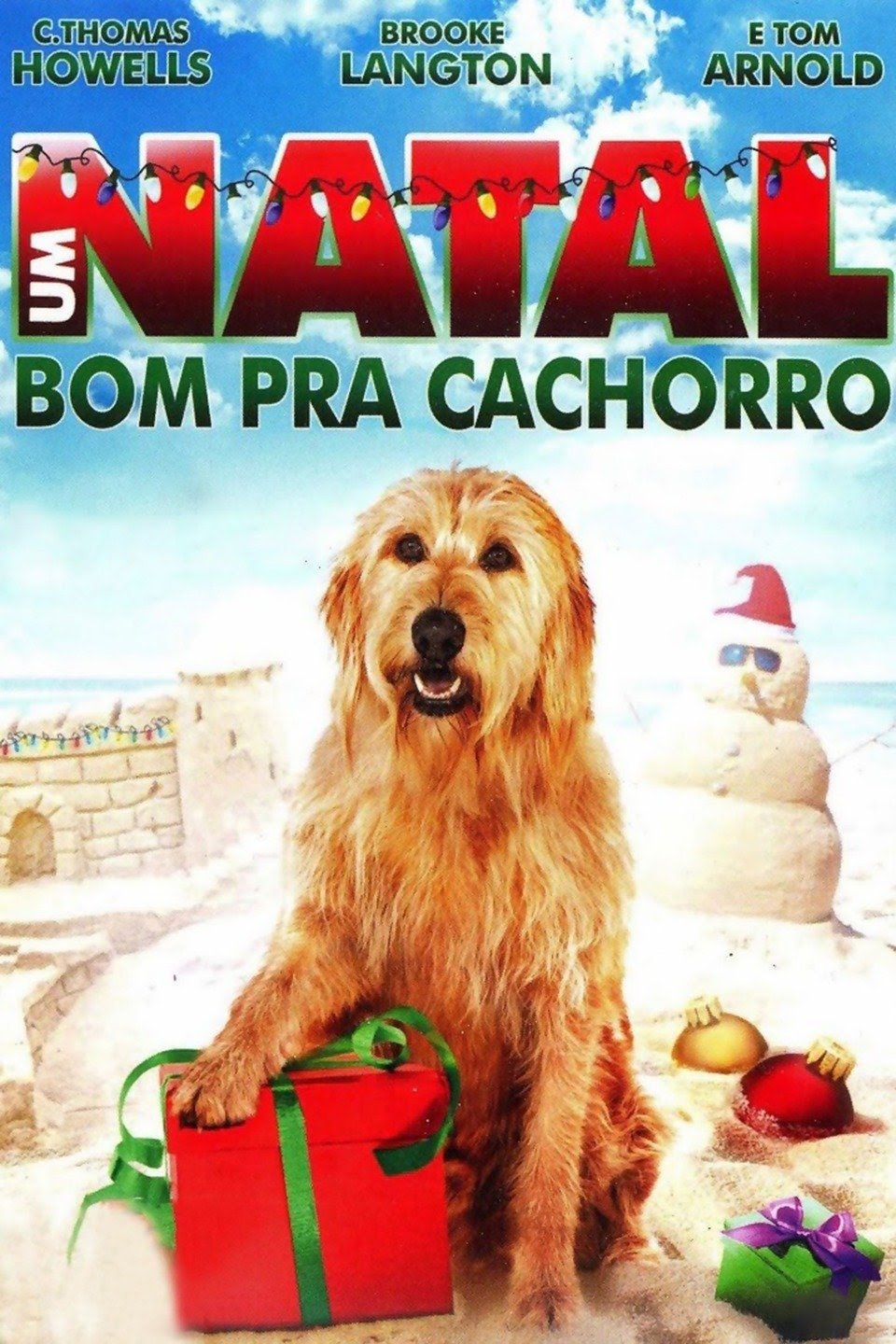 Poster de Um Natal Bom pra Cachorro