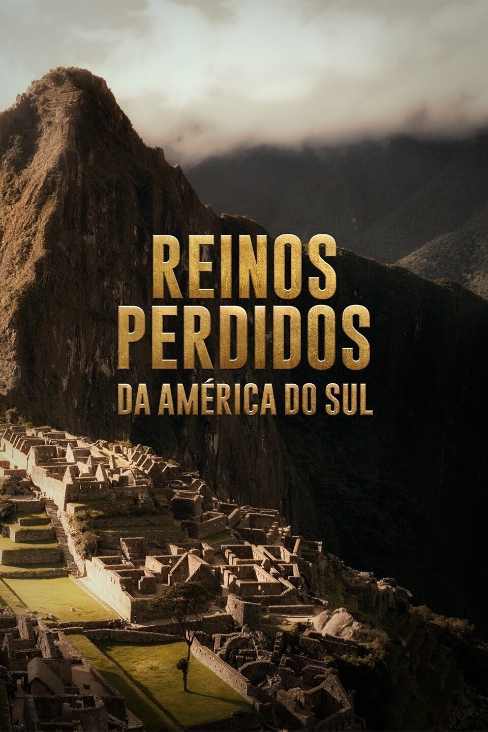Poster de Reinos Perdidos da América do Sul