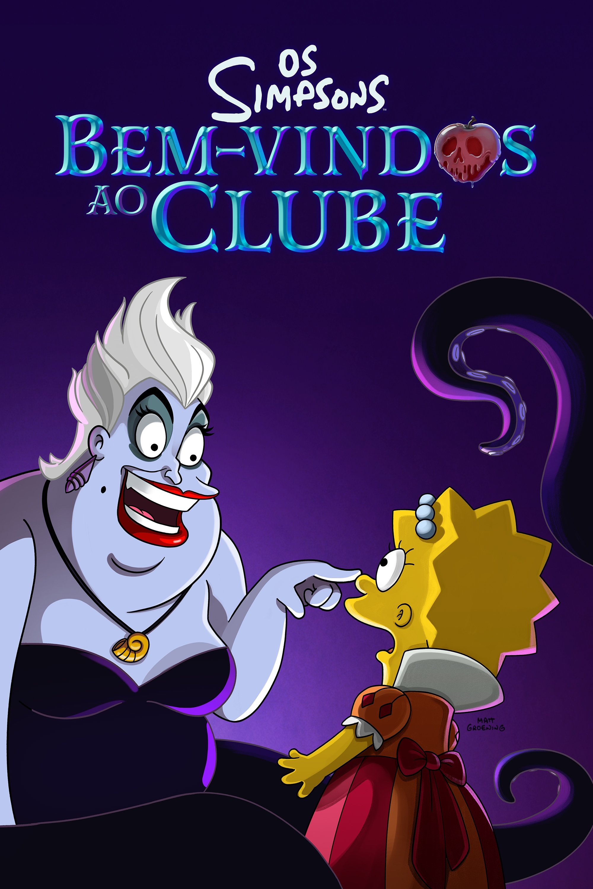 Poster de Bem-Vindos ao Clube