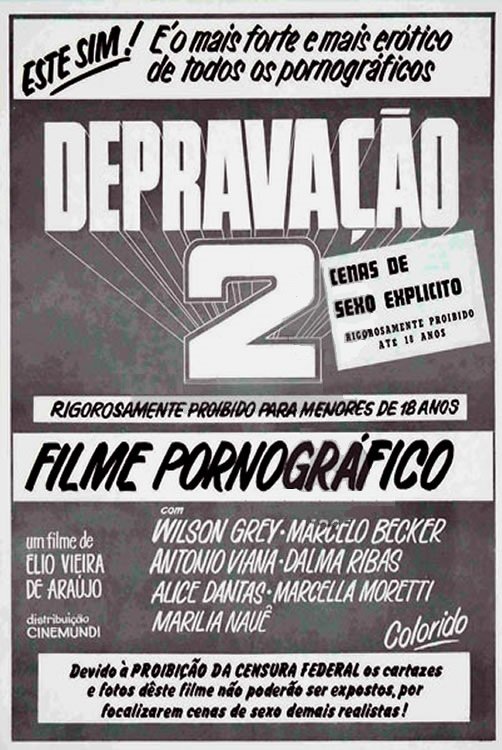 Poster de Depravação II