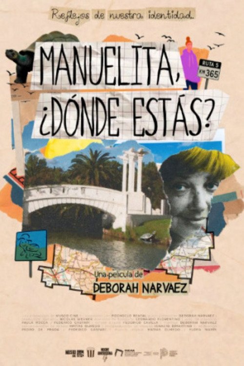 Poster de Manuelita, ¿Dónde estás?