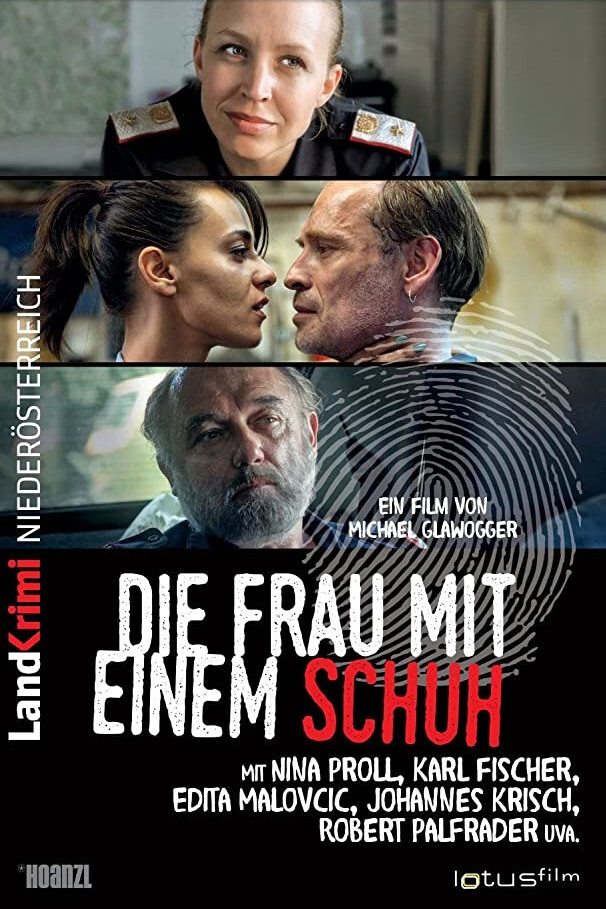 Affiche du film Die Frau mit einem Schuh