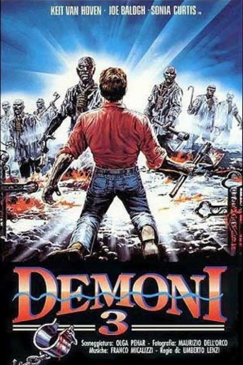 Poster de Demoni 3
