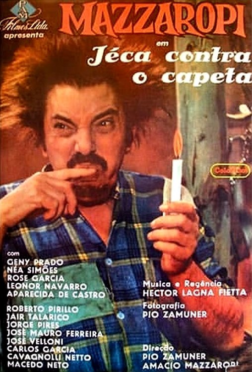 Poster de Jeca Contra o Capeta