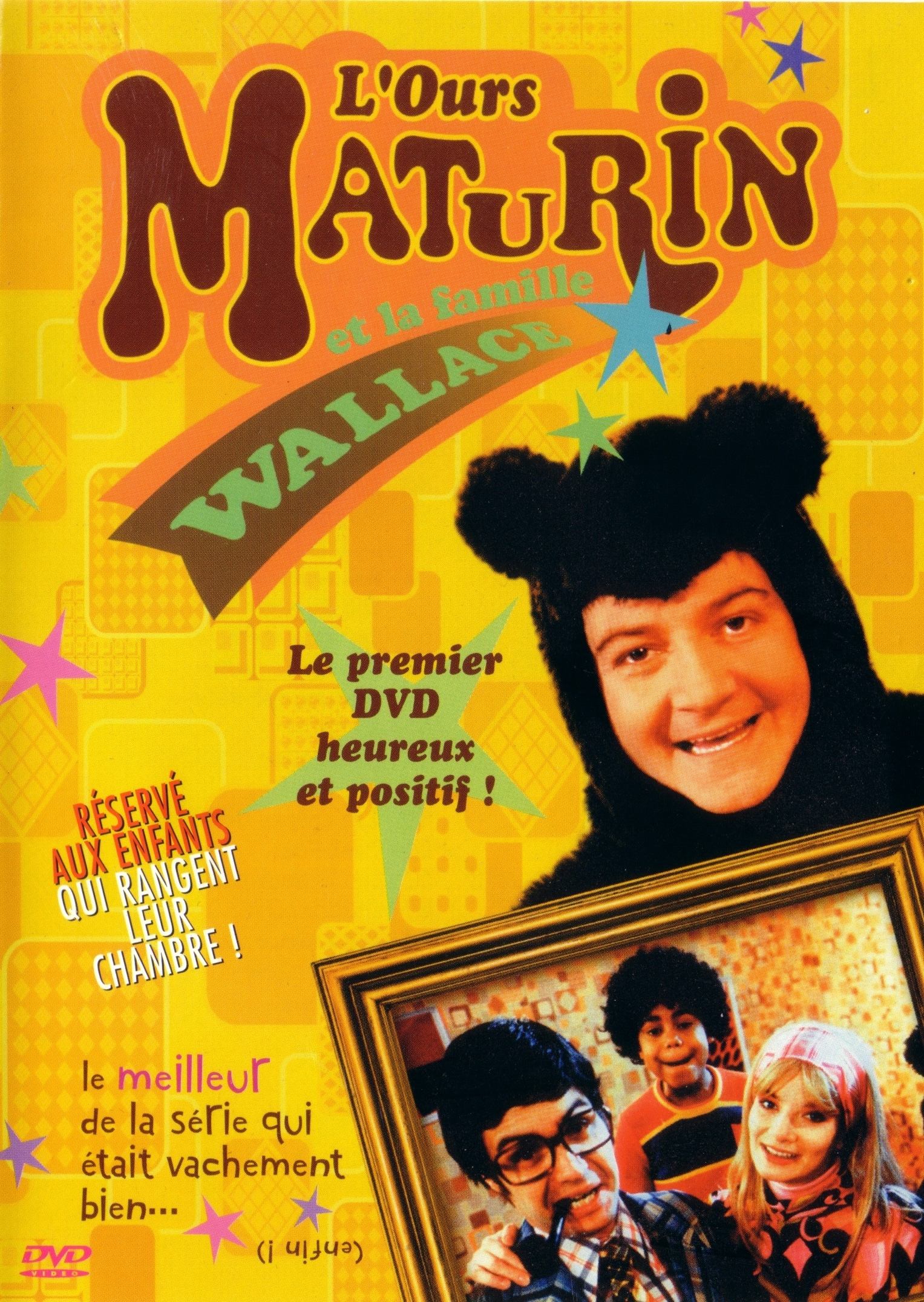 Poster de L'Ours Maturin et la famille Wallace