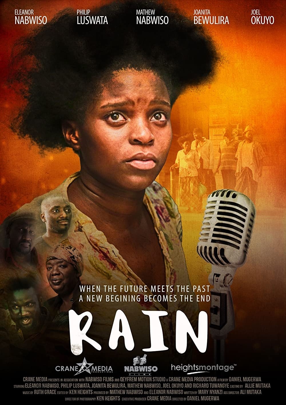 Poster de Rain