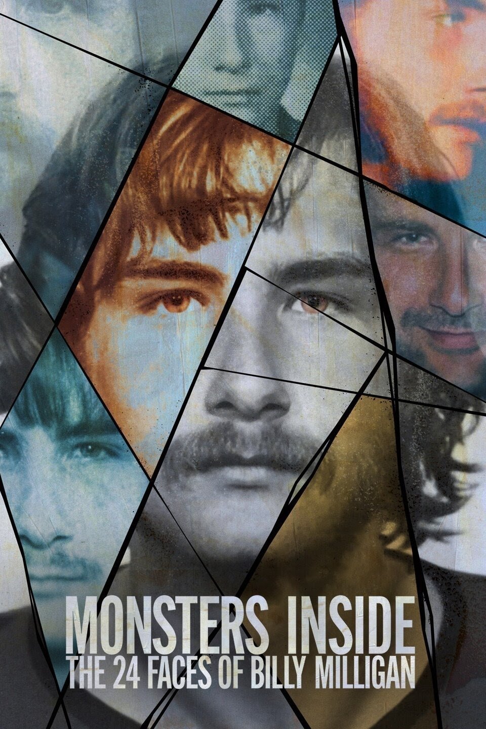 Poster de As 24 Personalidades de Billy Milligan