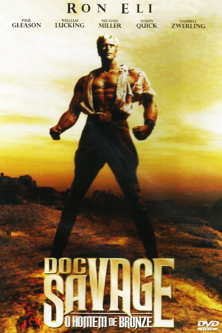 Poster de Doc Savage: O Homem de Bronze