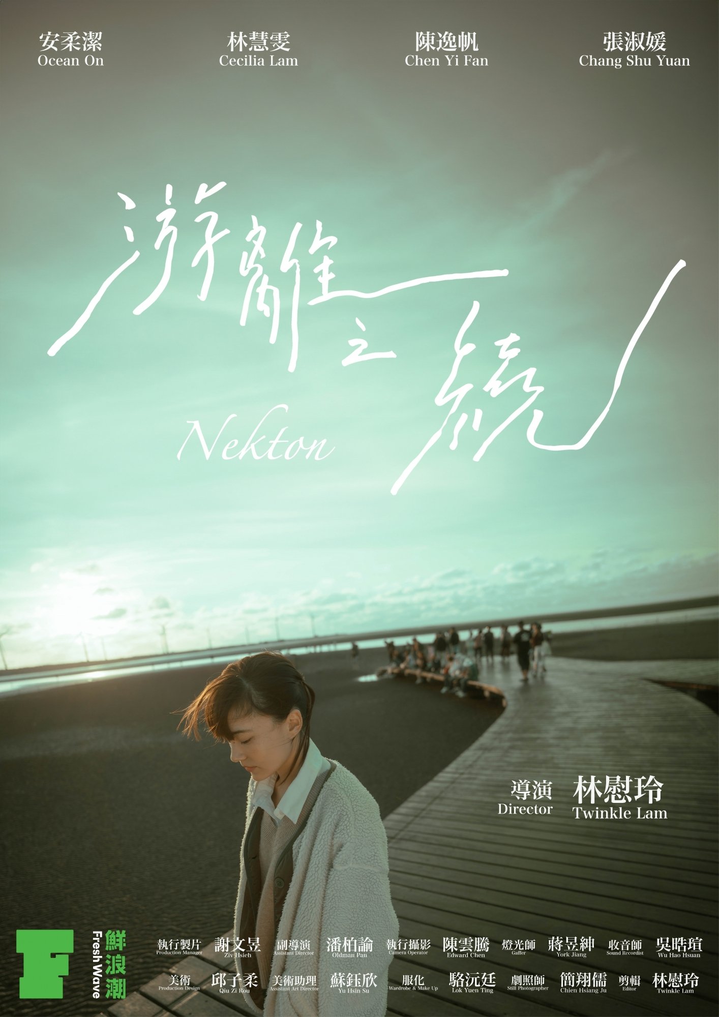 Poster de 游離之繞