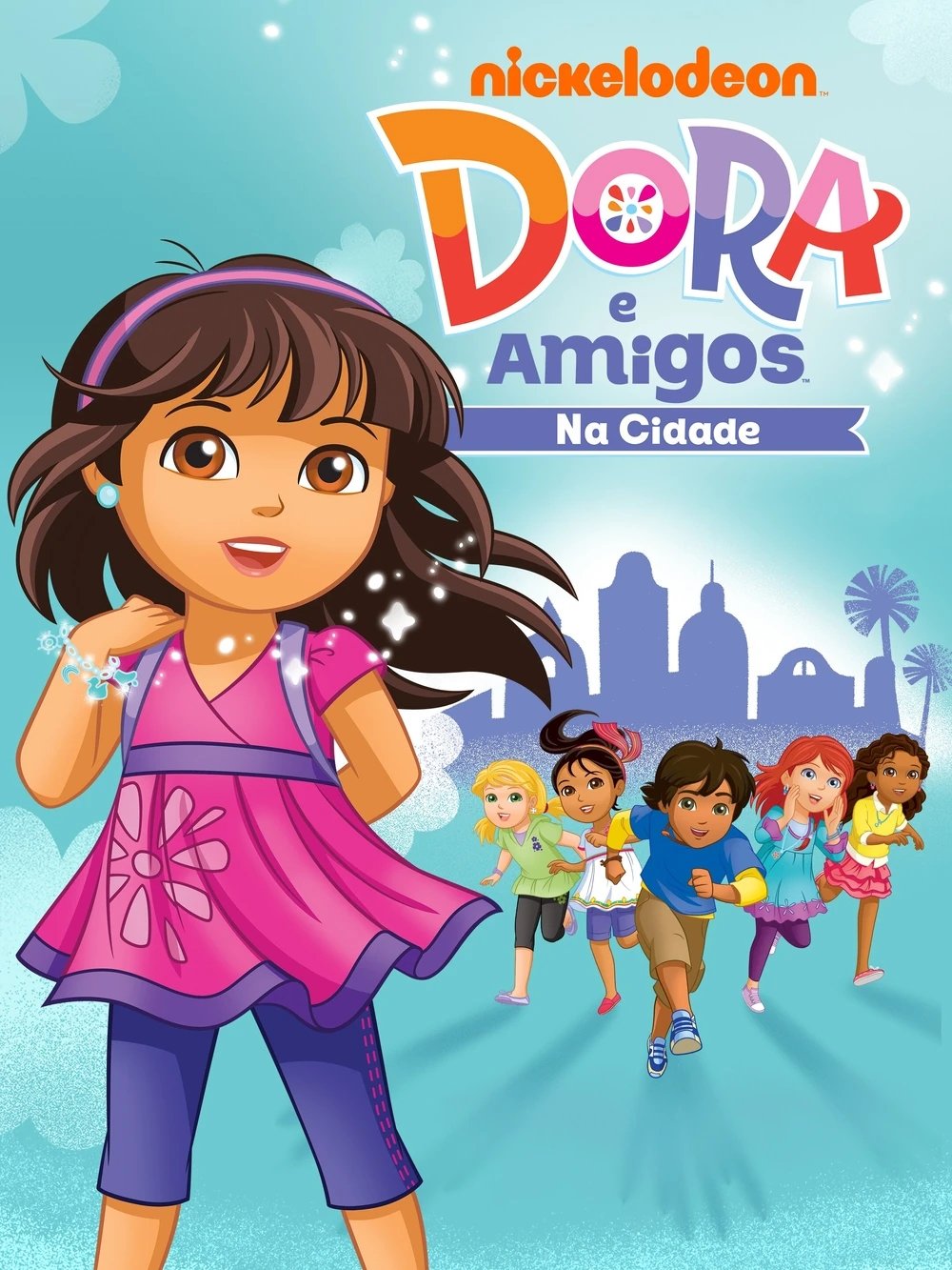 Poster de Dora e Seus Amigos: Na Cidade!