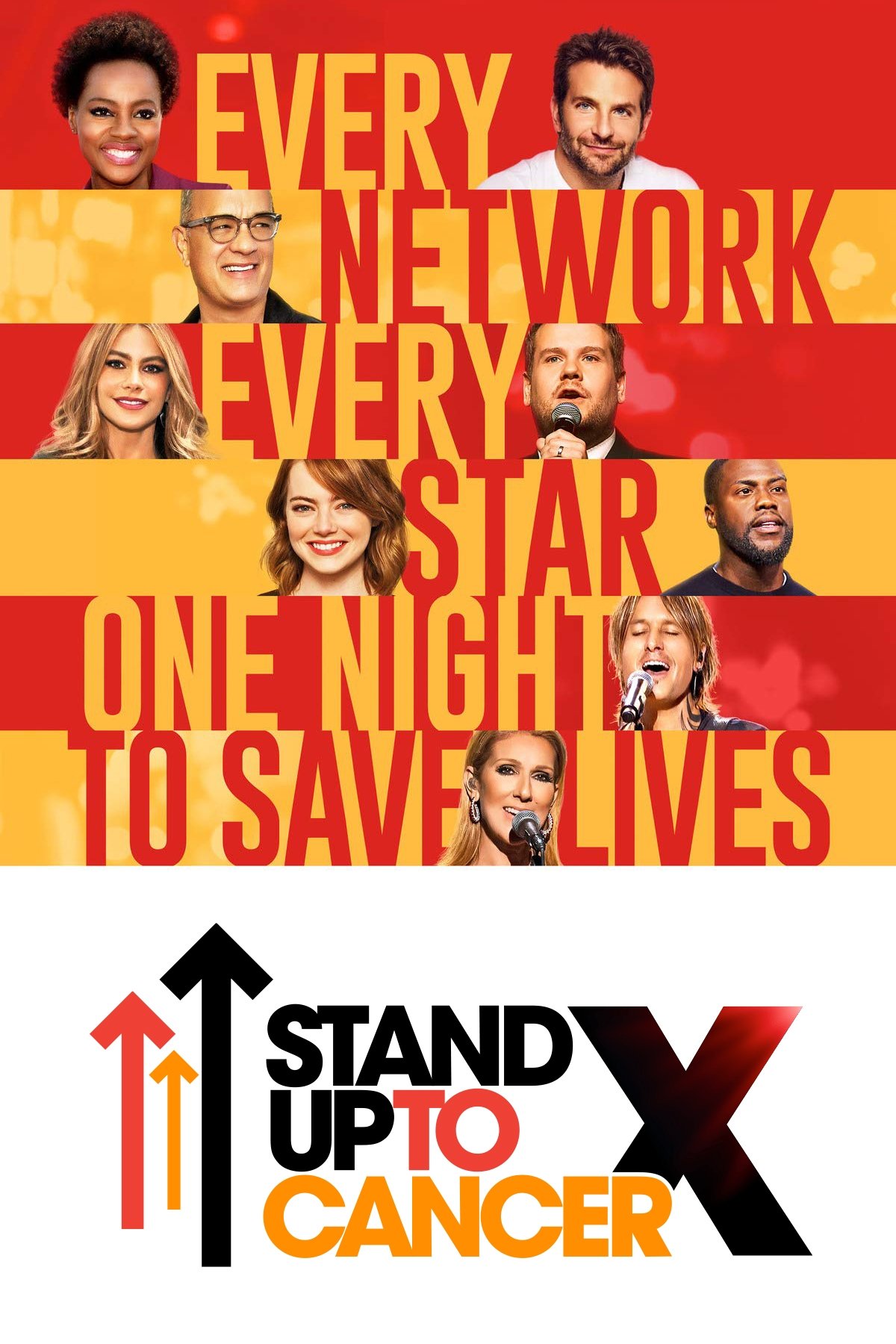 Poster de Stand Up to Cancer
