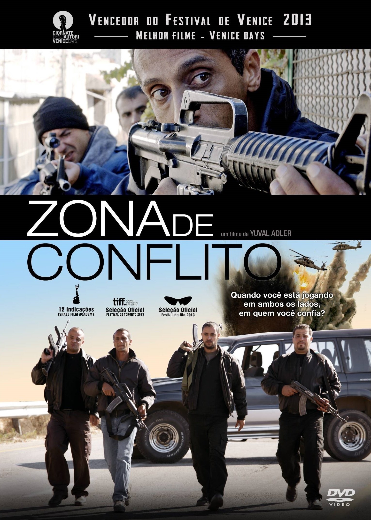 Poster de Zona de Conflito