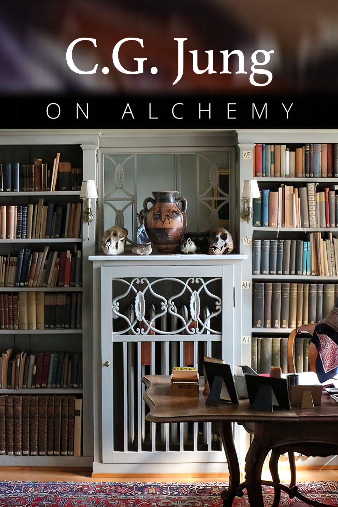 Poster de C. G. Jung on Alchemy