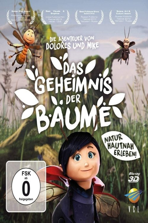 Poster de Das Geheimnis der Bäume