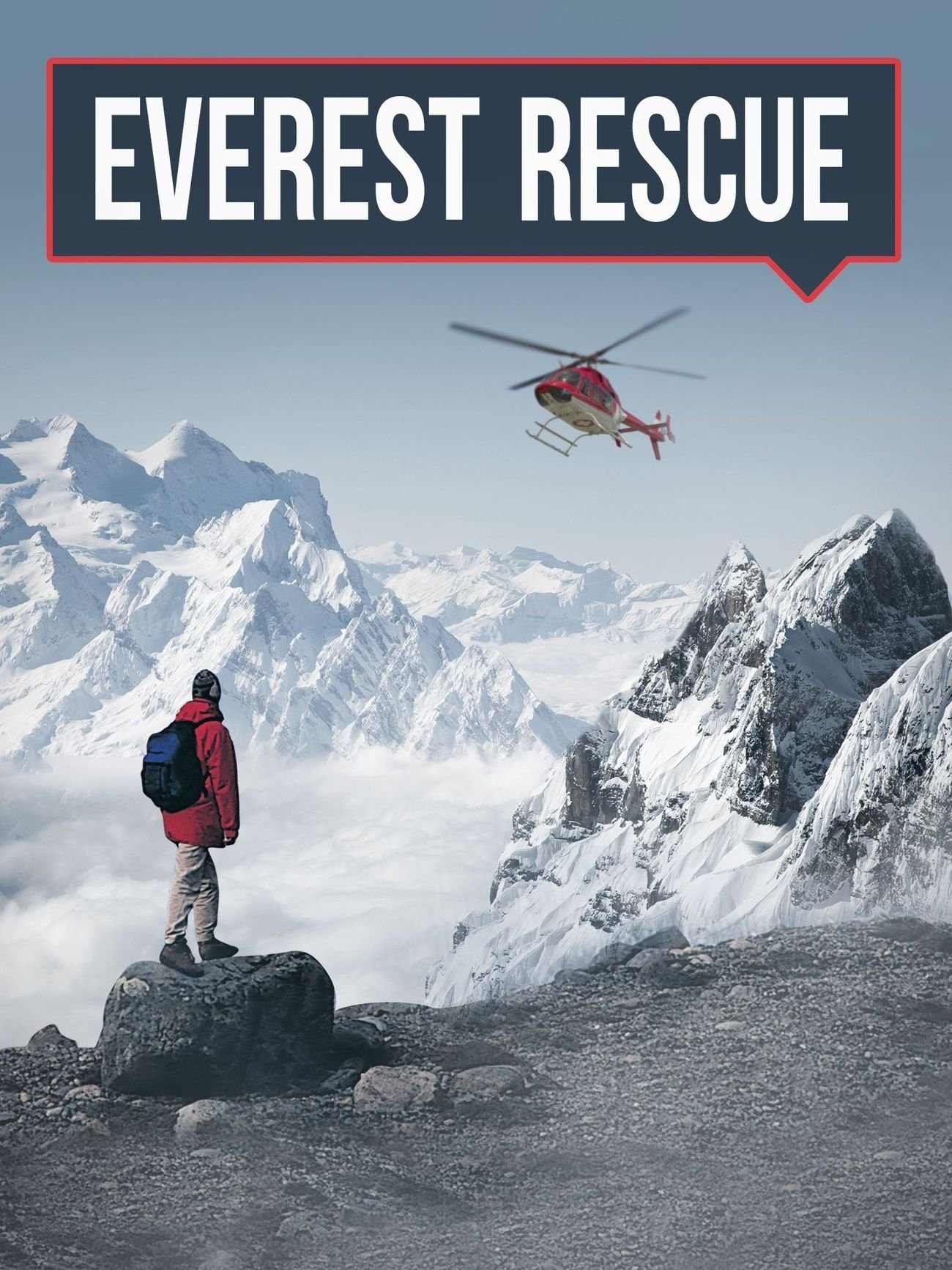 Poster de Resgate no Everest