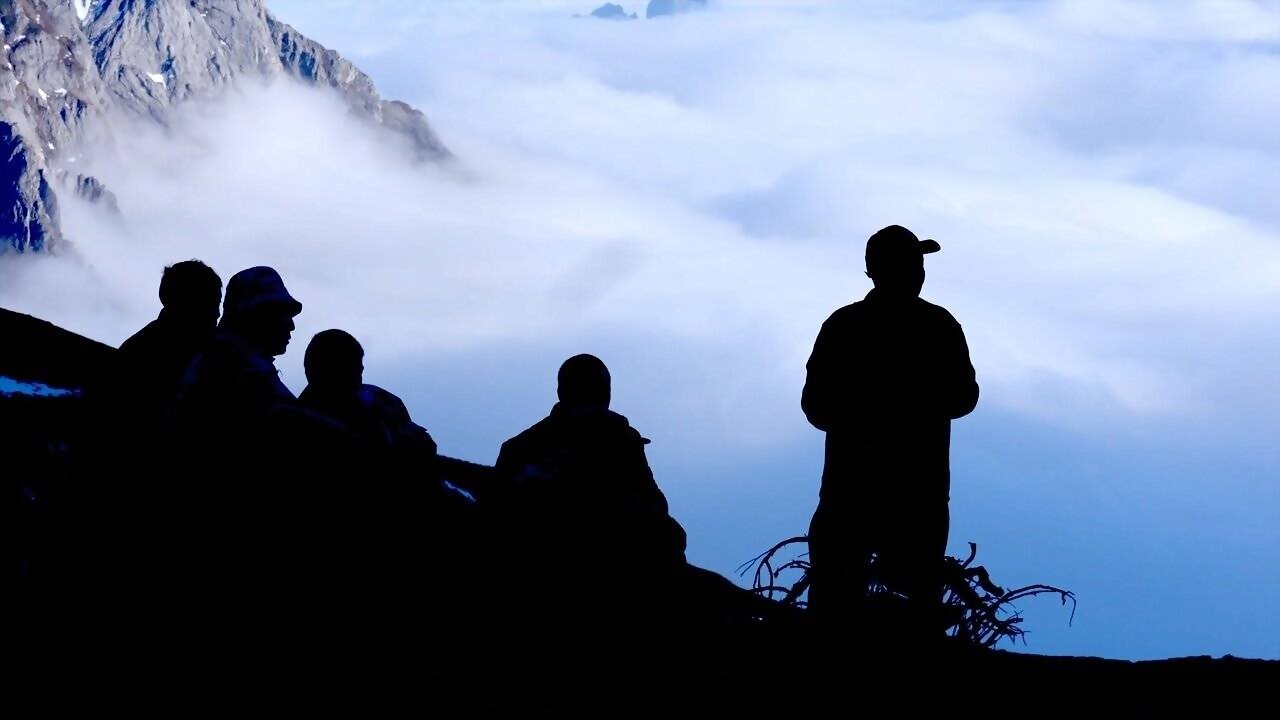 The People Above The Clouds