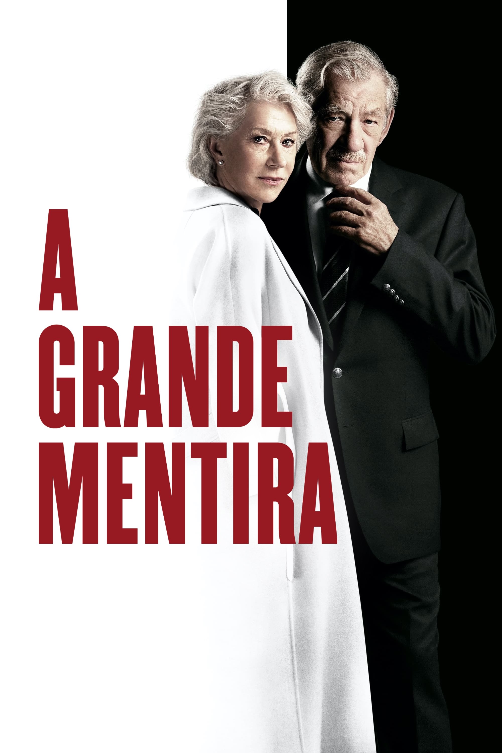Poster de A Grande Mentira
