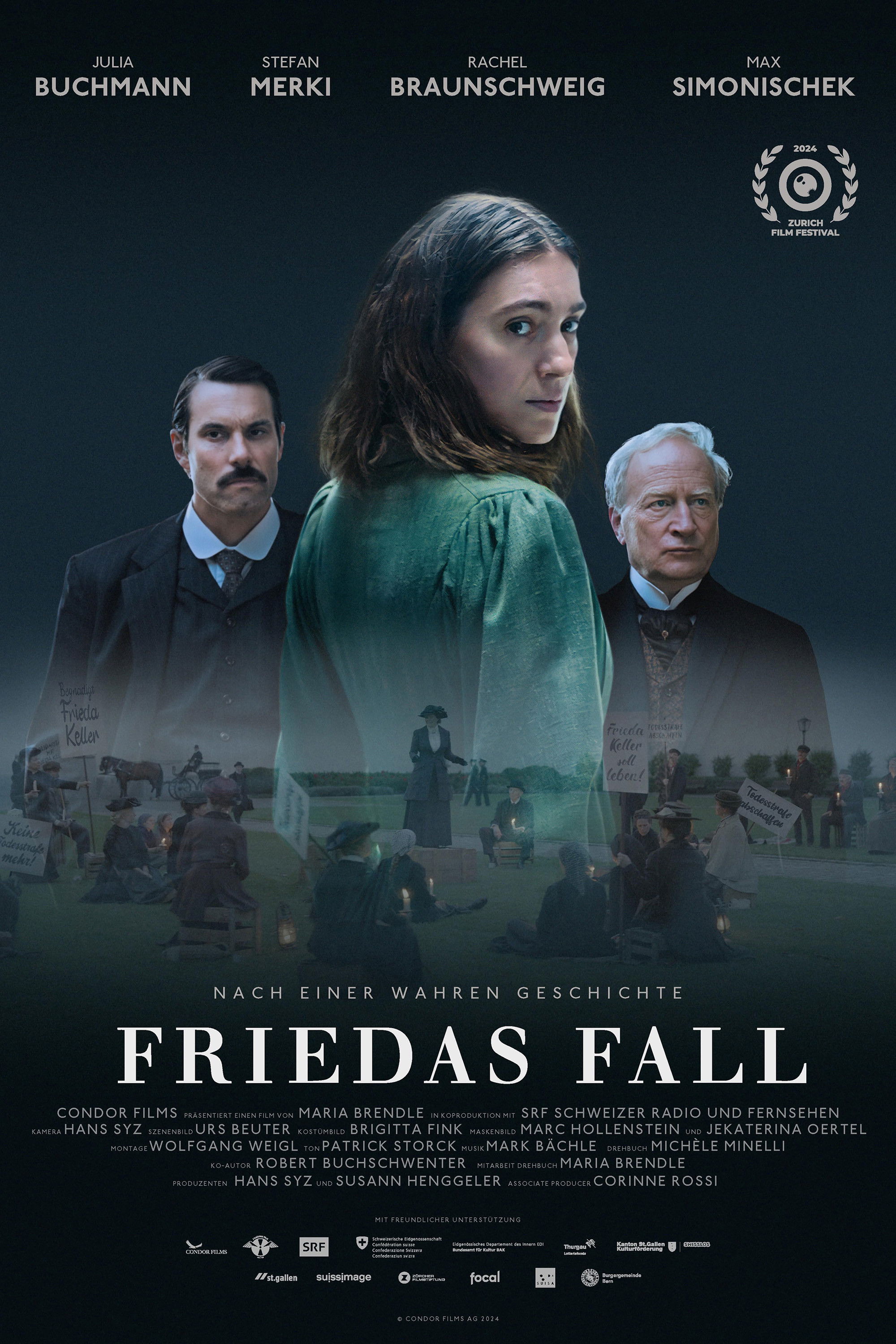 Poster de Friedas Fall