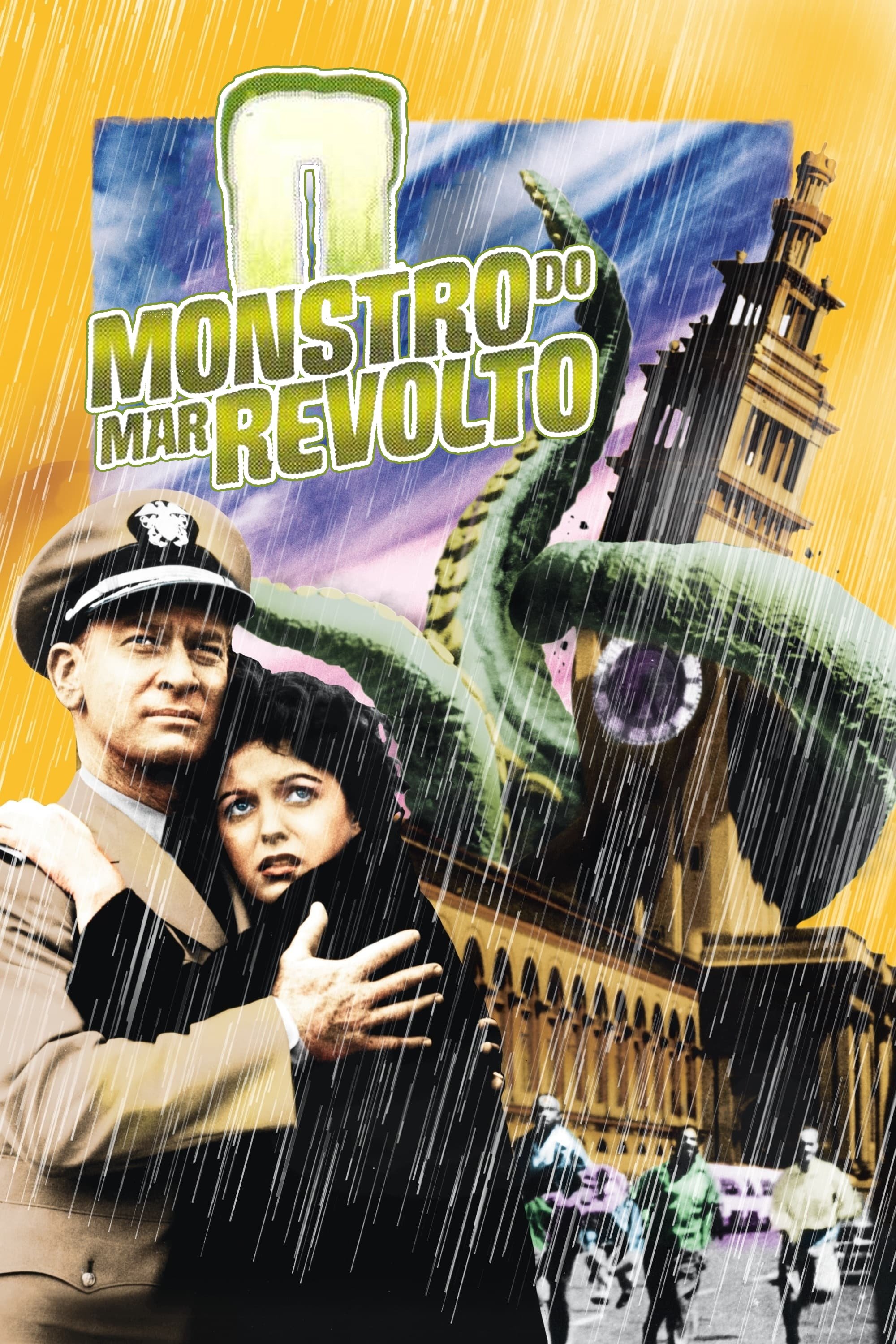 Poster de O Monstro do Mar Revolto