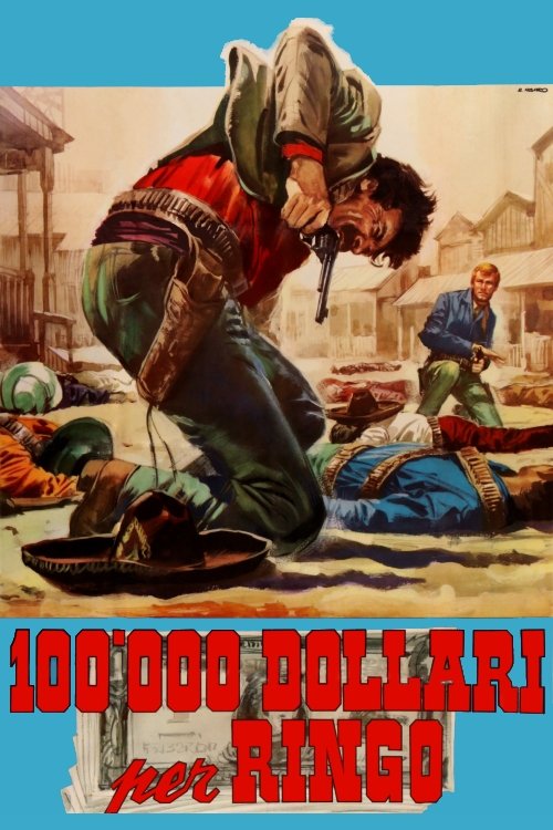 Poster de Cem Mil Dólares para Ringo