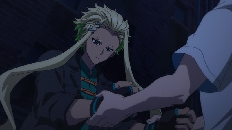 The Blue Dragon and the Demon Dragon