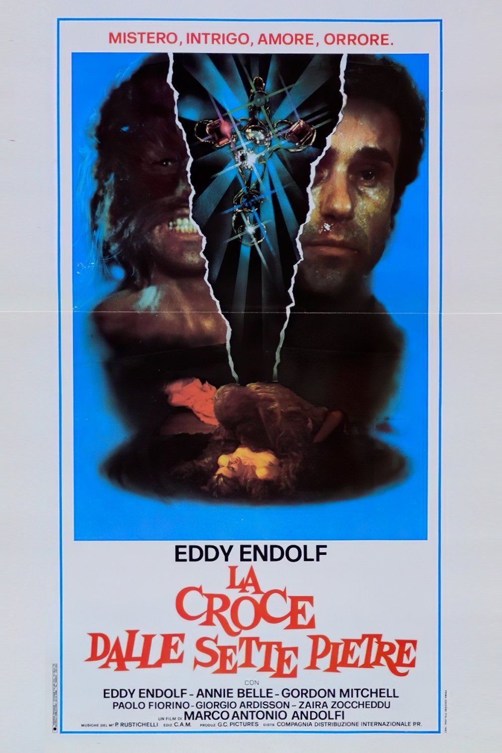 Poster de La croce dalle 7 pietre