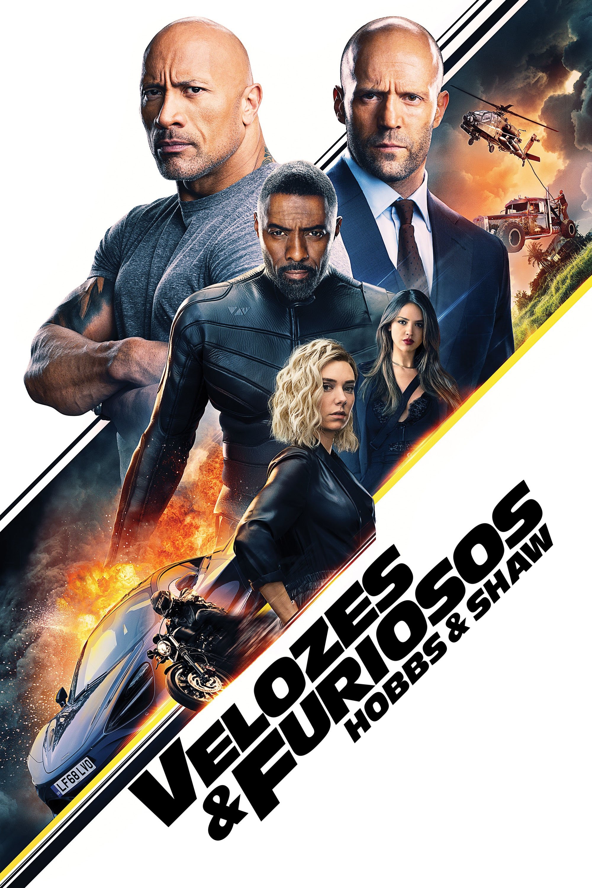 Poster de Velozes & Furiosos: Hobbs & Shaw